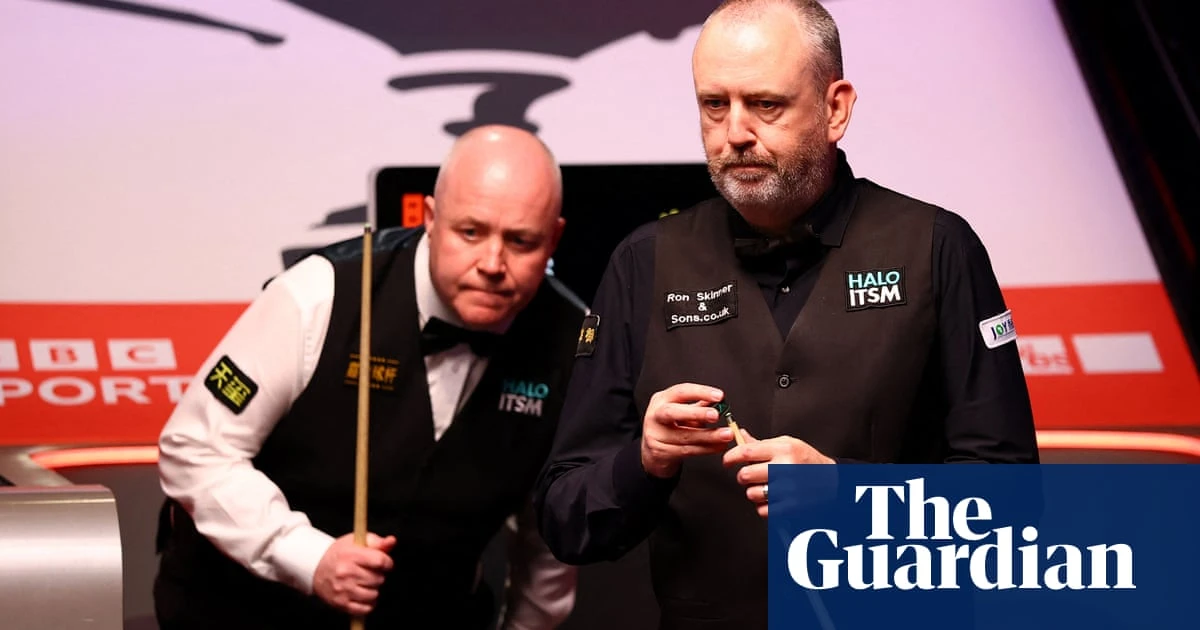 Williams beats Higgins in final-frame shootout to make World Snooker semis