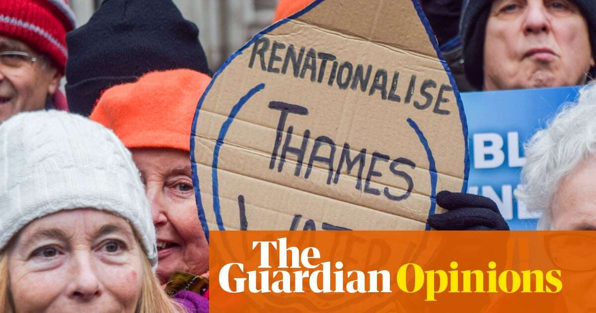 A state clean-up may be the best bet for Thames Water | Nils Pratley