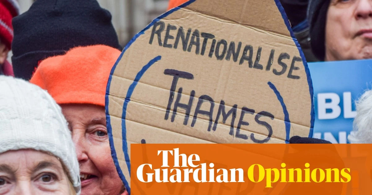 Hapless Thames Water finally drinking in last chance saloon
