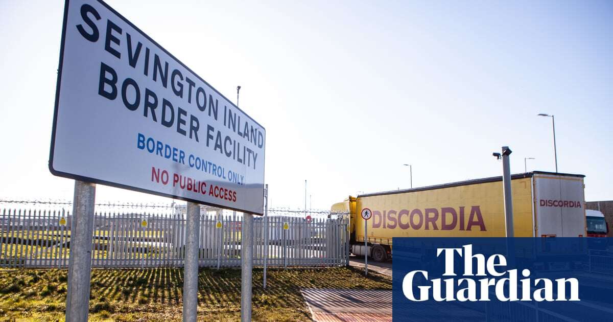 Post-Brexit border checks putting food security at risk, produce sellers warn