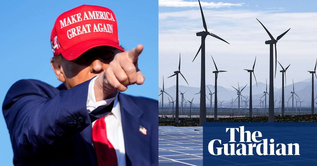 ‘It’s nonsensical’: how Trump is making climate the latest culture war