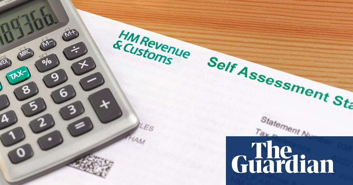 Over 1m people face fines after missing HMRC self-assessment tax deadline