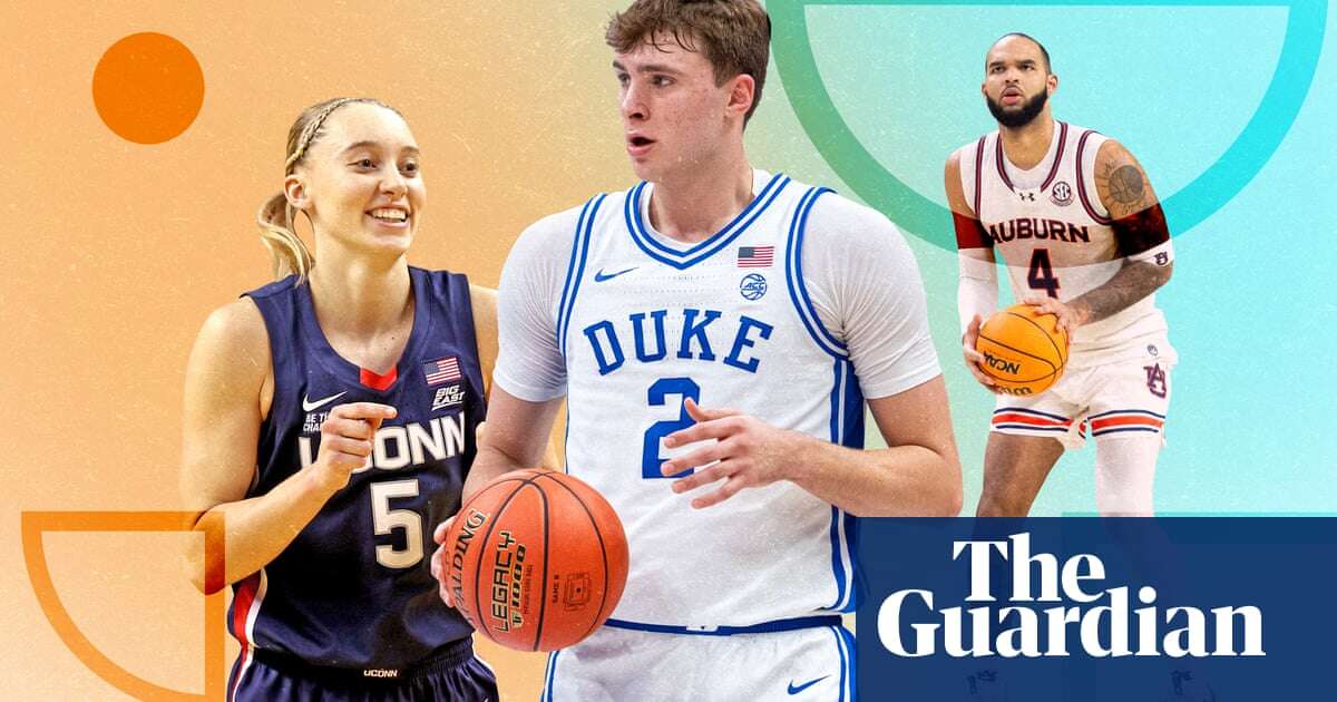 March Madness 2025 predictions: which of the No 1 seeds are in for a shock?