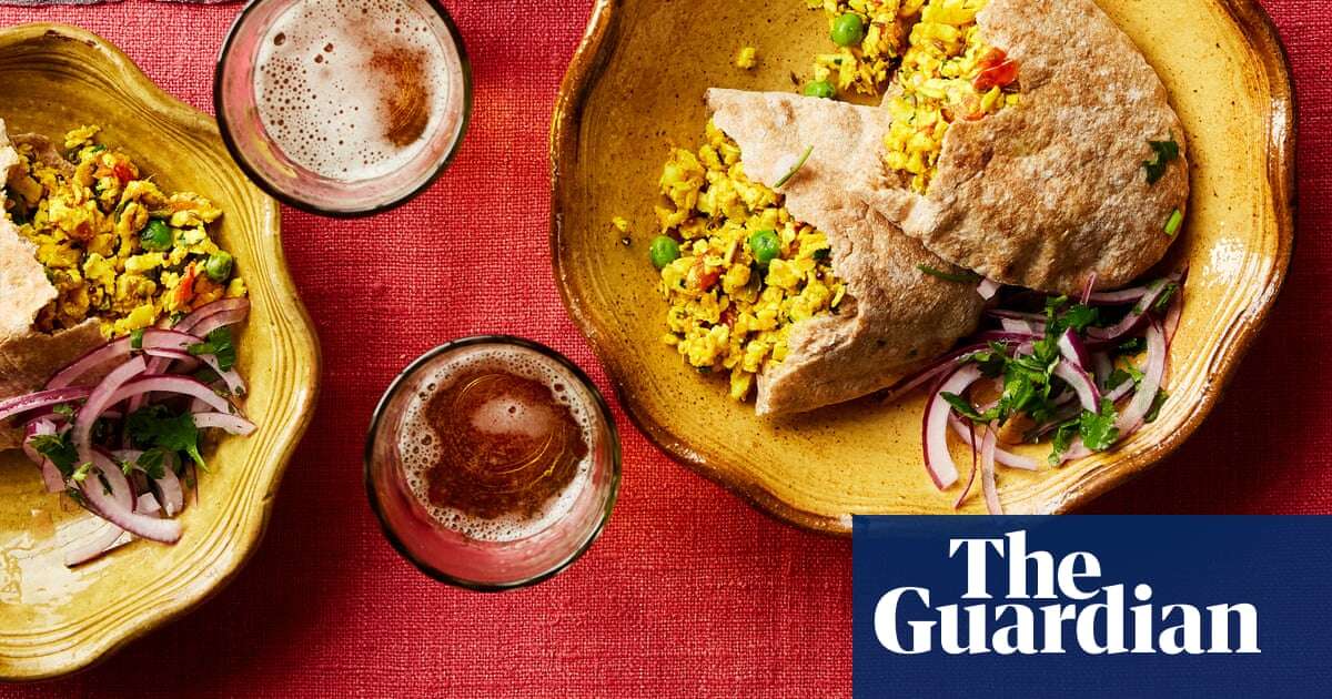 Scrambled and curried: Romy Gill’s recipes for cooking with paneer