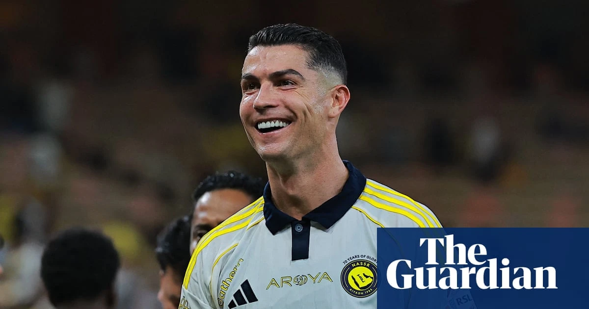Cristiano Ronaldo becomes first footballer to join the billionaire club
