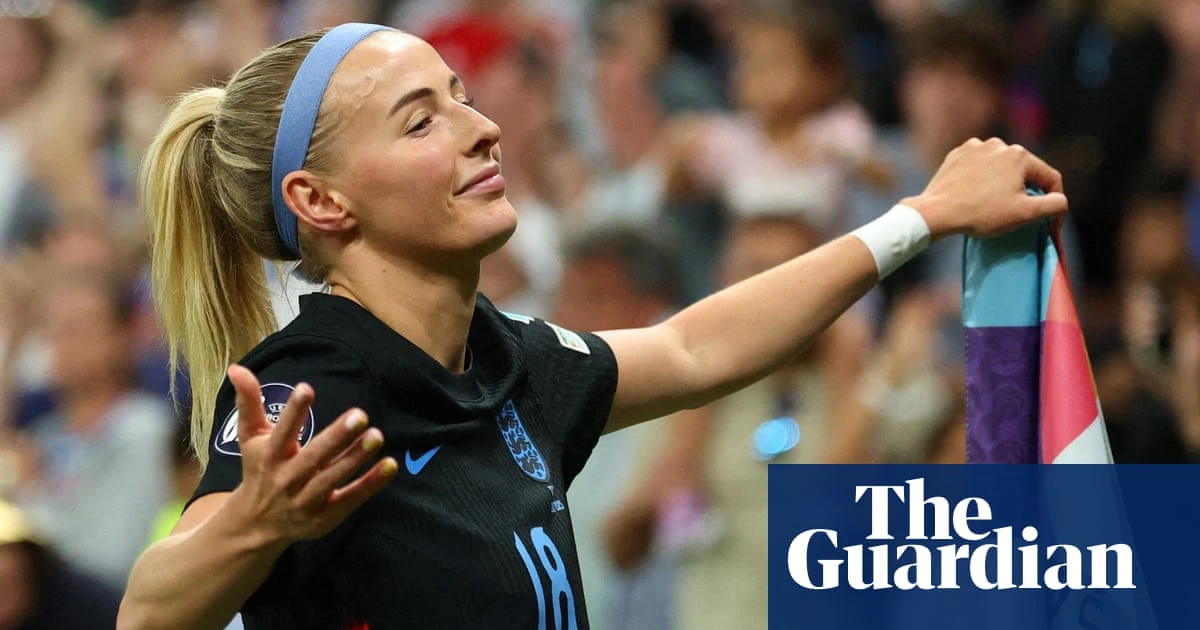 England’s unashamed icon: Chloe Kelly renews starring role at Euro 2025