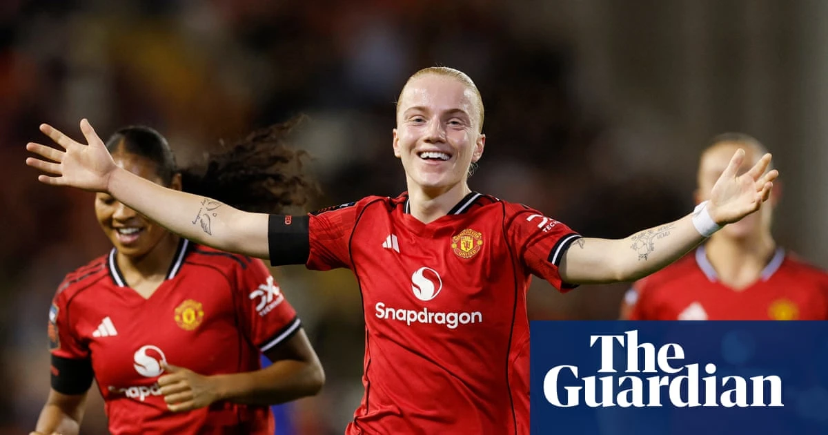 Sandberg’s superb strike denies Chelsea as Manchester United hold WSL leaders