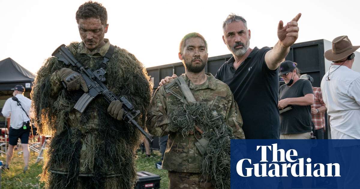 Civil War film-maker Alex Garland: ‘In the US and UK there’s a lot to be very concerned about’