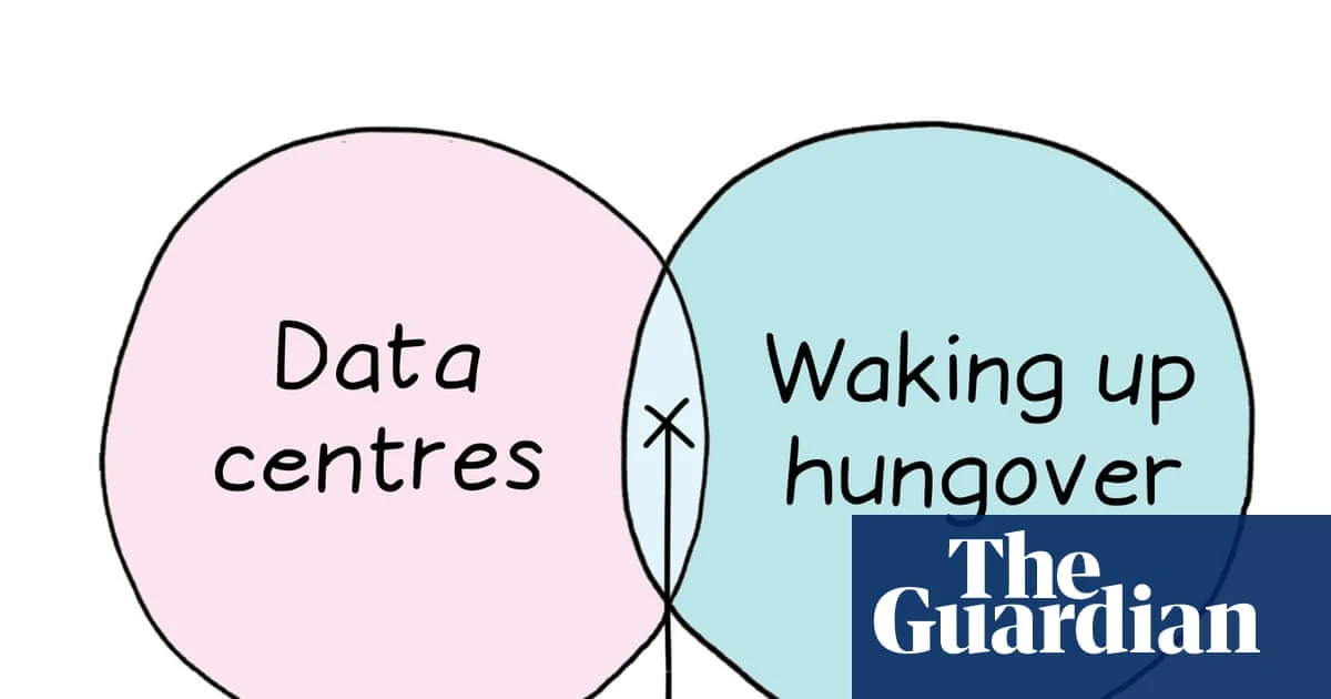 From data centres to waking up hungover: Edith Pritchett’s week in Venn diagrams – cartoon