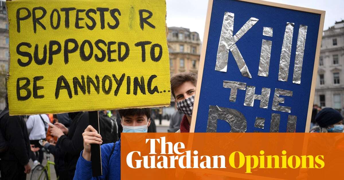 We examined anti-protest laws across the west. Britain stood out, and not in a good way | Linda Lakhdhir