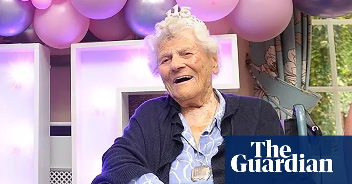 ‘I do what I like’: British woman, 115, claims world’s oldest living person title