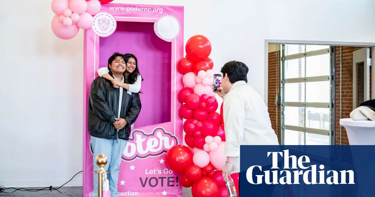 ‘We captured magic’: the telenovelas reaching Latino voters in swing states