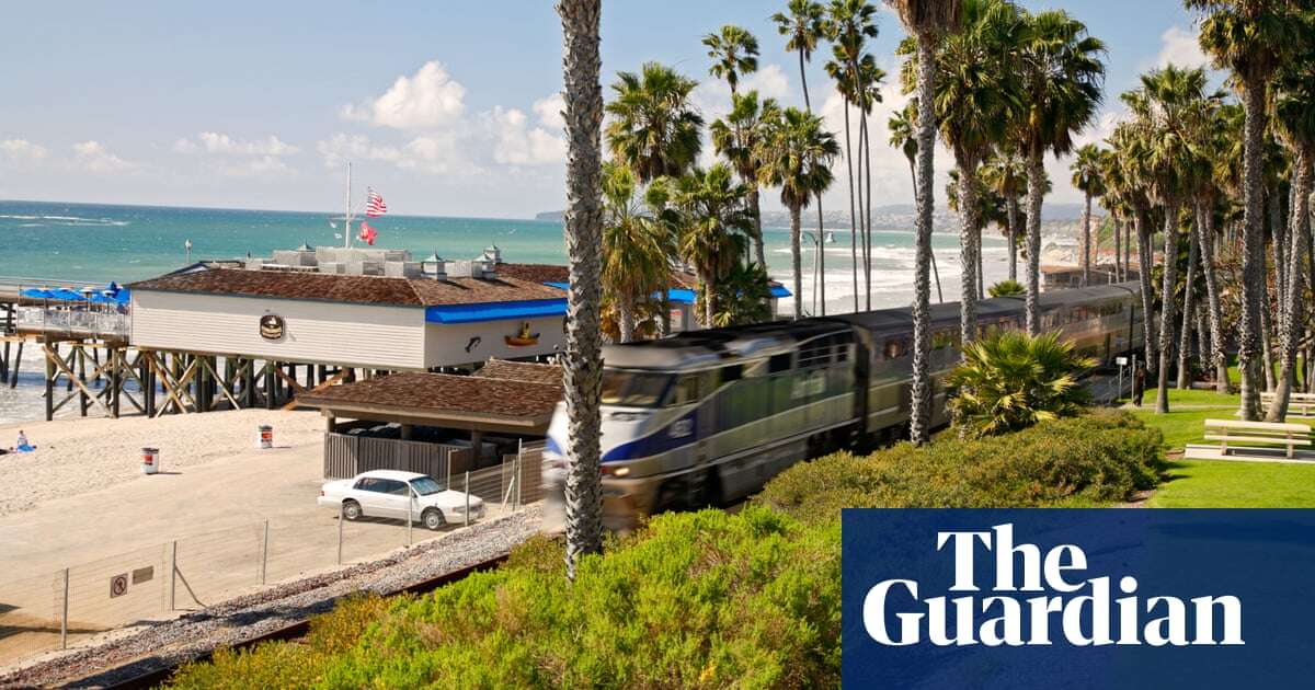 California city partners with US border patrol to surveil beach for migrant boats