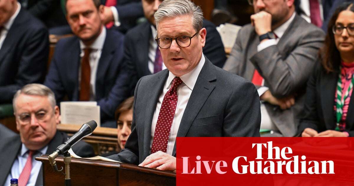 Starmer won’t be derailed from Ukraine plan, Rayner says, amid claims Trump’s aid decision ‘humiliated’ PM – UK politics live