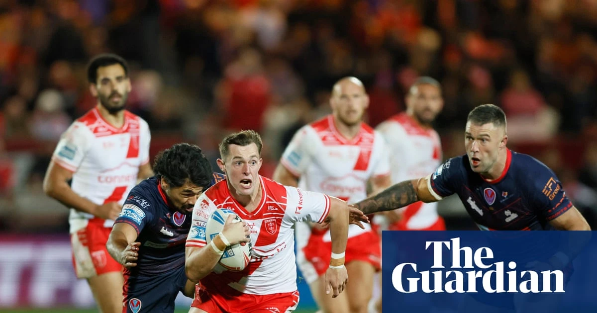 St Helens given police escort after ‘terrorist threat’ made during Hull KR match