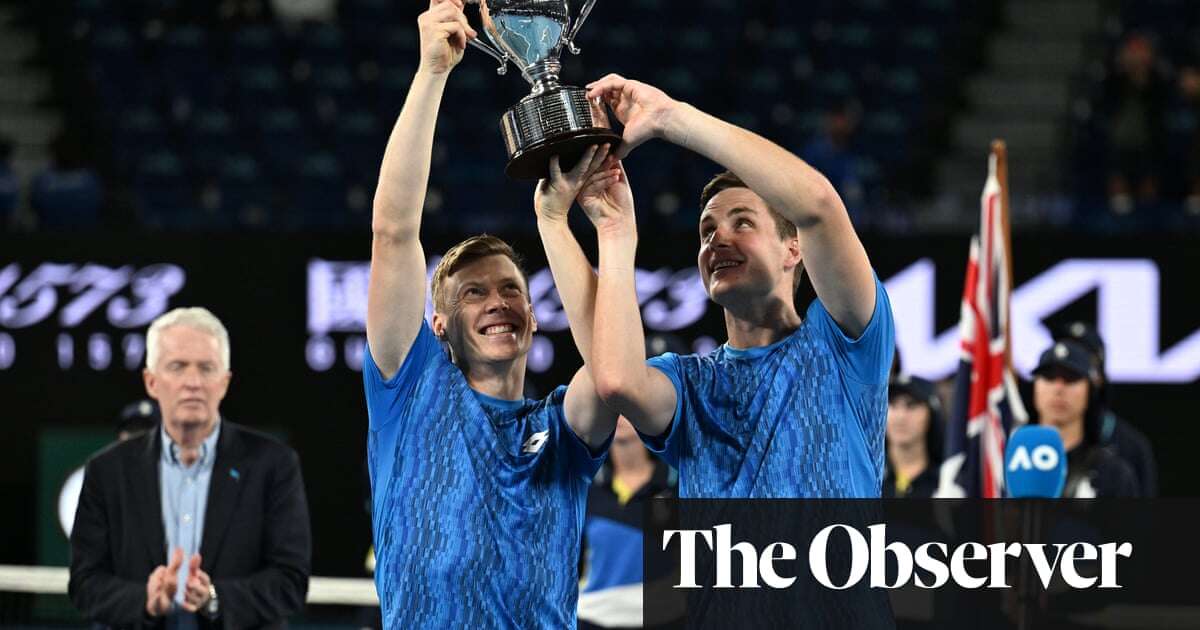 Patten and Hewett give Great Britain taste of Australian Open glory