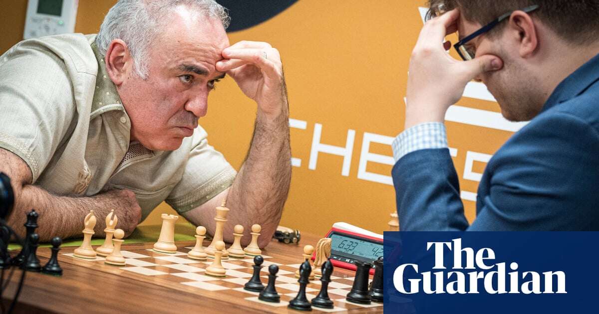 Chess: Garry Kasparov still has it at 61 as he holds his own against the US elite