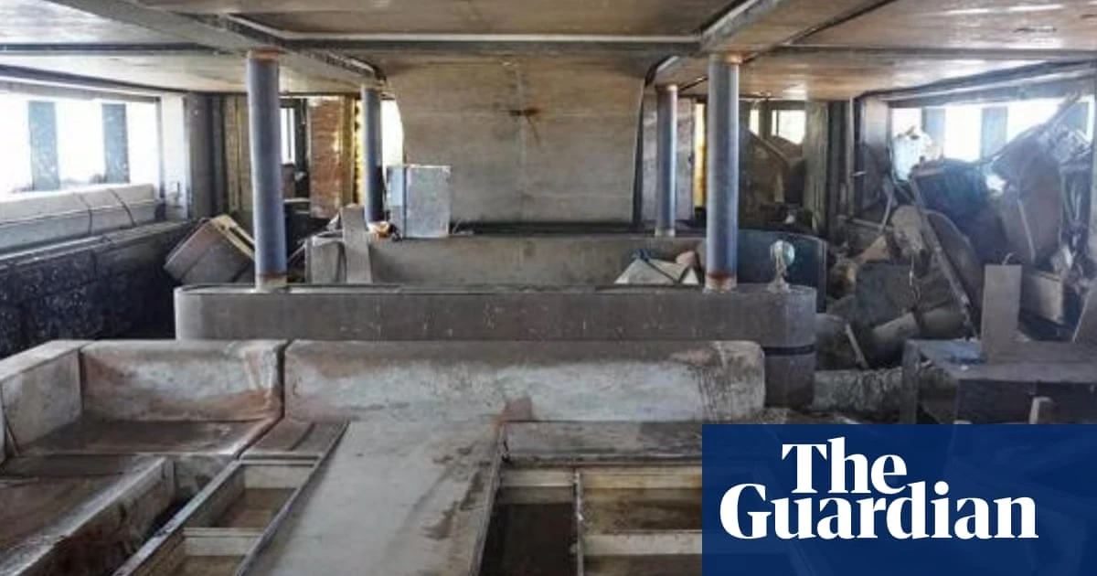 First interior images of Mike Lynch’s recovered Bayesian superyacht revealed