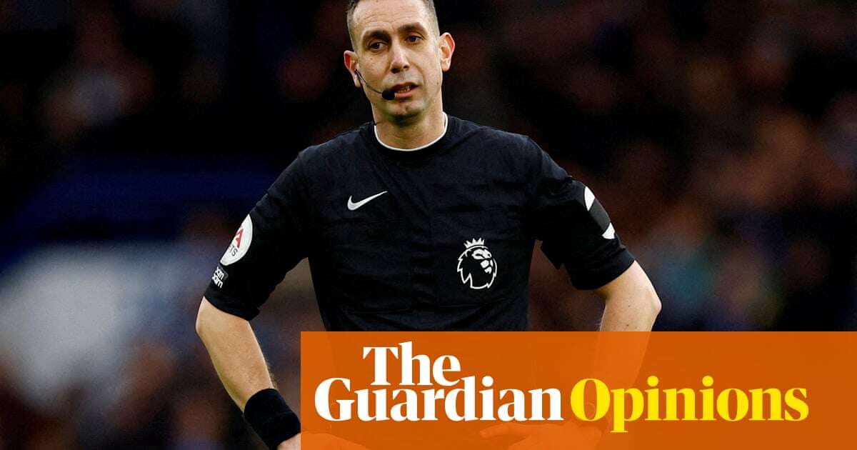 Wretched, haunted and glassy-eyed, David Coote was made by modern football  | Barney Ronay