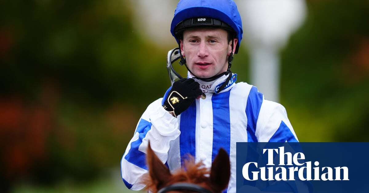 Oisin Murphy turns to counselling amid demands as champion jockey