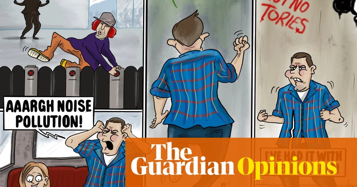 Pete Songi on Robert Jenrick’s war on antisocial behaviour – cartoon