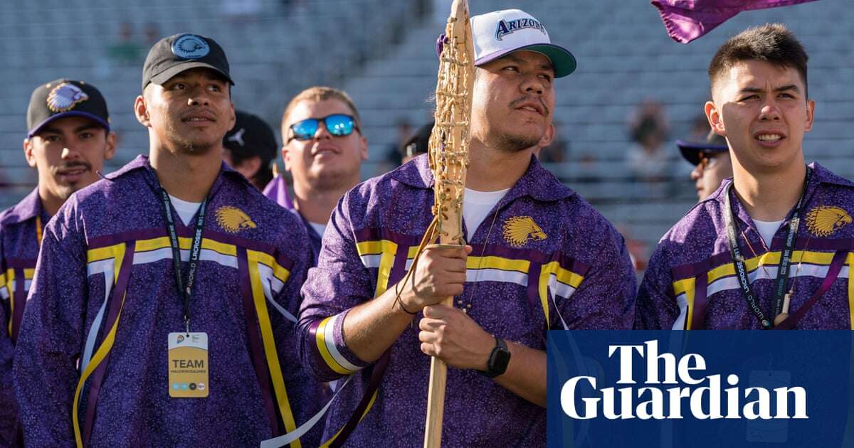 The Haudenosaunee Nationals’ quest to play under their own flag at the Olympics