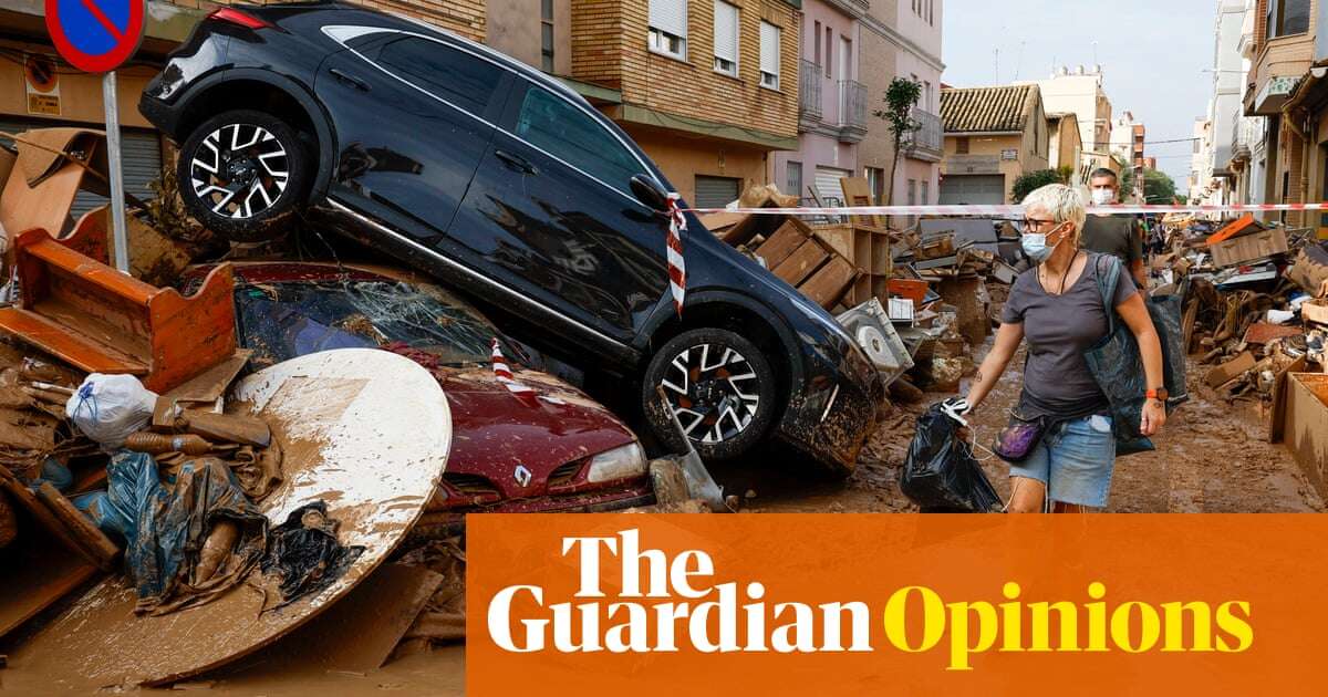 I tried to warn Valencia’s government about flooding, but it didn’t listen | Juan Bordera