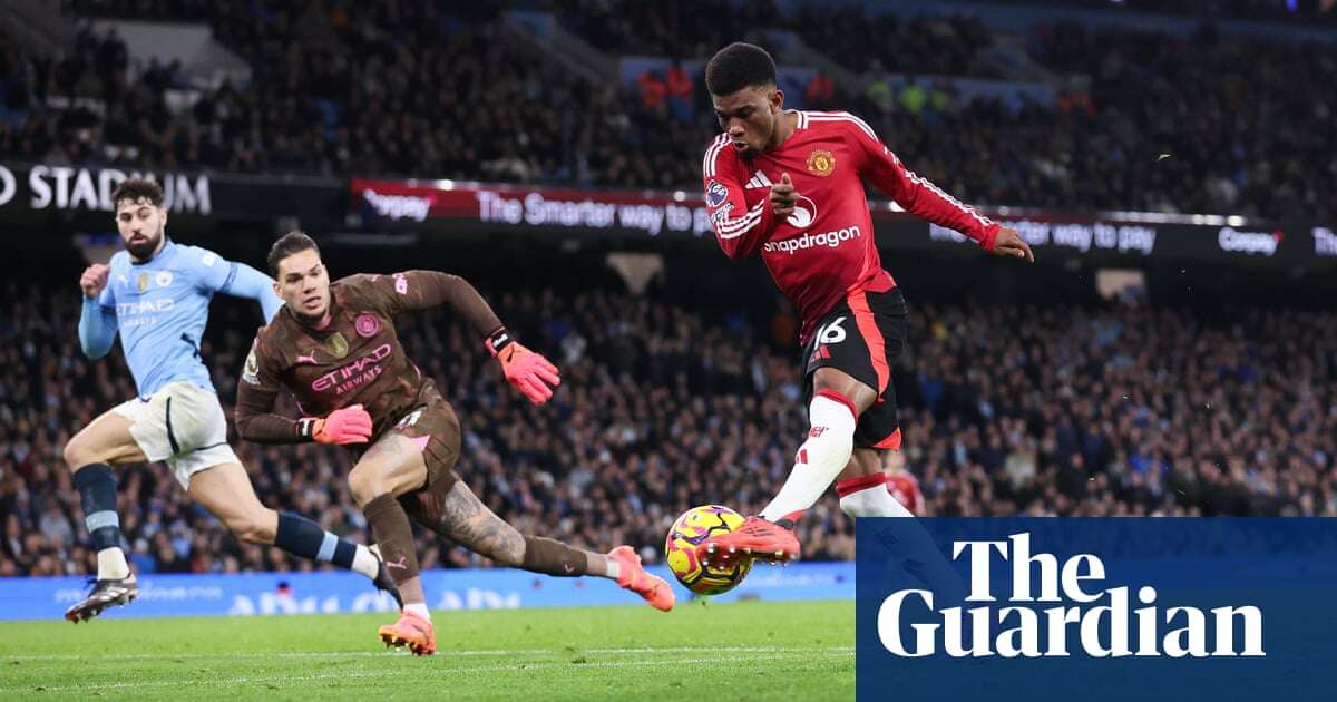 Amad Diallo seals Manchester United’s late derby turnaround win to stun City