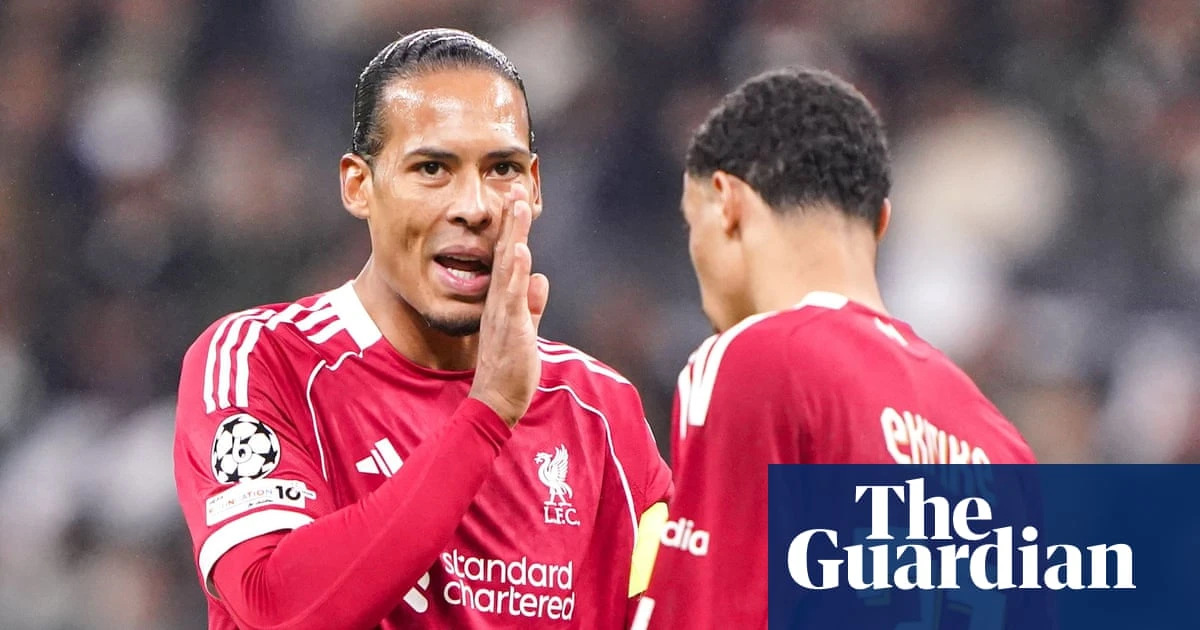 Van Dijk reveals he called Liverpool squad meeting after defeat by Manchester United