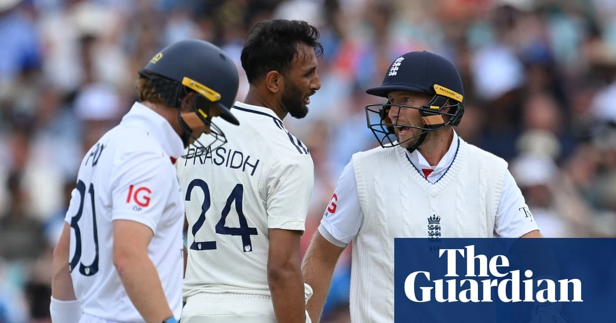 ‘He was angry’: India admit wind-up strategy to disrupt Joe Root’s batting