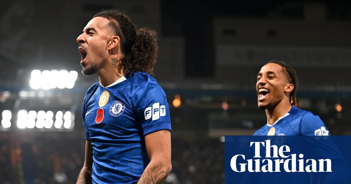 Malo Gusto’s first professional goal sets up Chelsea cruise past winless Wolves