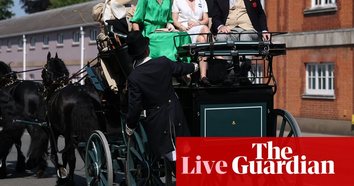 Royal Ascot 2025: updates, previews and more on Gold Cup day – live