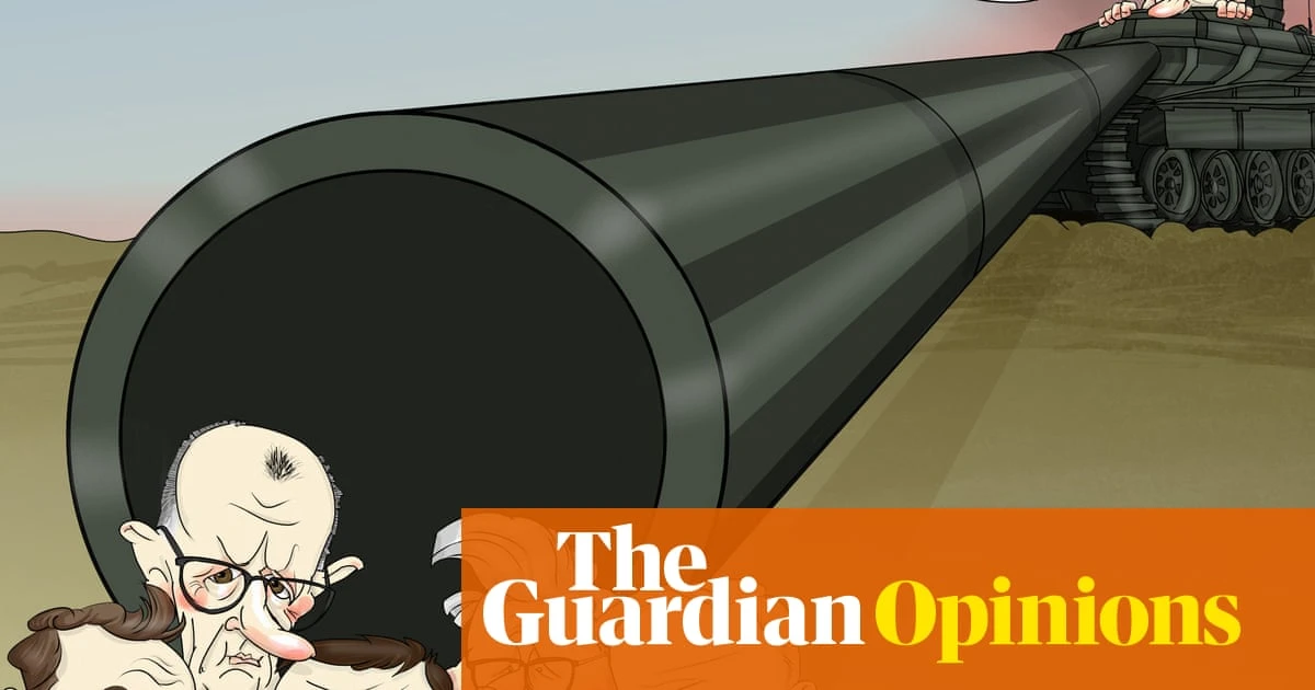 Nicola Jennings on Putin’s response to Europe’s ceasefire proposal – cartoon