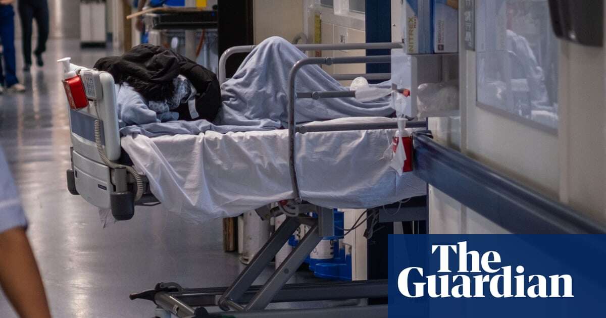 ‘Absolute pandemonium’: stories of ‘corridor care’ from the NHS in England