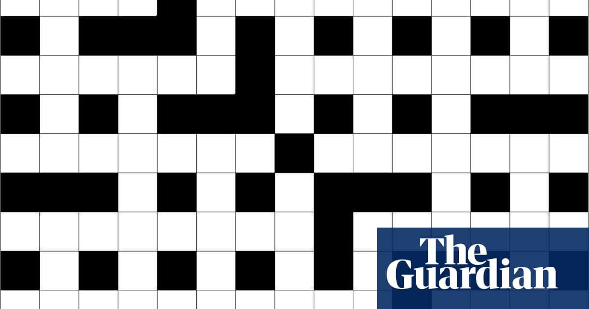 Prize crossword No 29,577