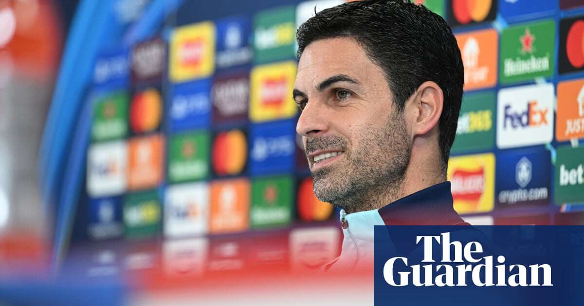 Arsenal’s Mikel Arteta primed for reunion with Paris Saint-Germain