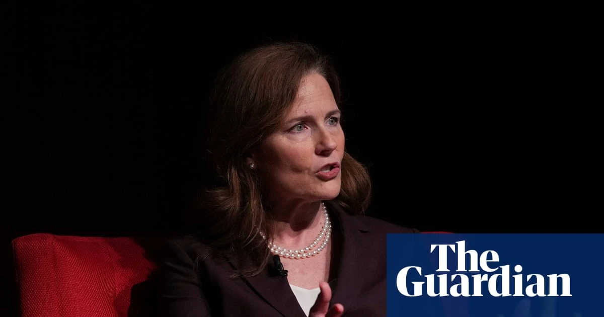 Listening to the Law review – Amy Coney Barrett offers little comfort about state of US law