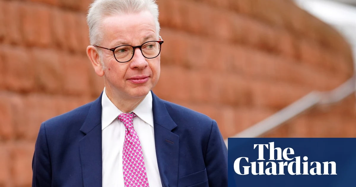 ‘Parade of political flunkies’: MPs critical as Sunak awards Michael Gove a peerage