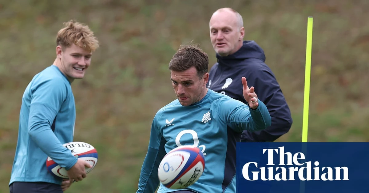 George Ford in line to beat Fin Smith for England fly-half berth against Australia