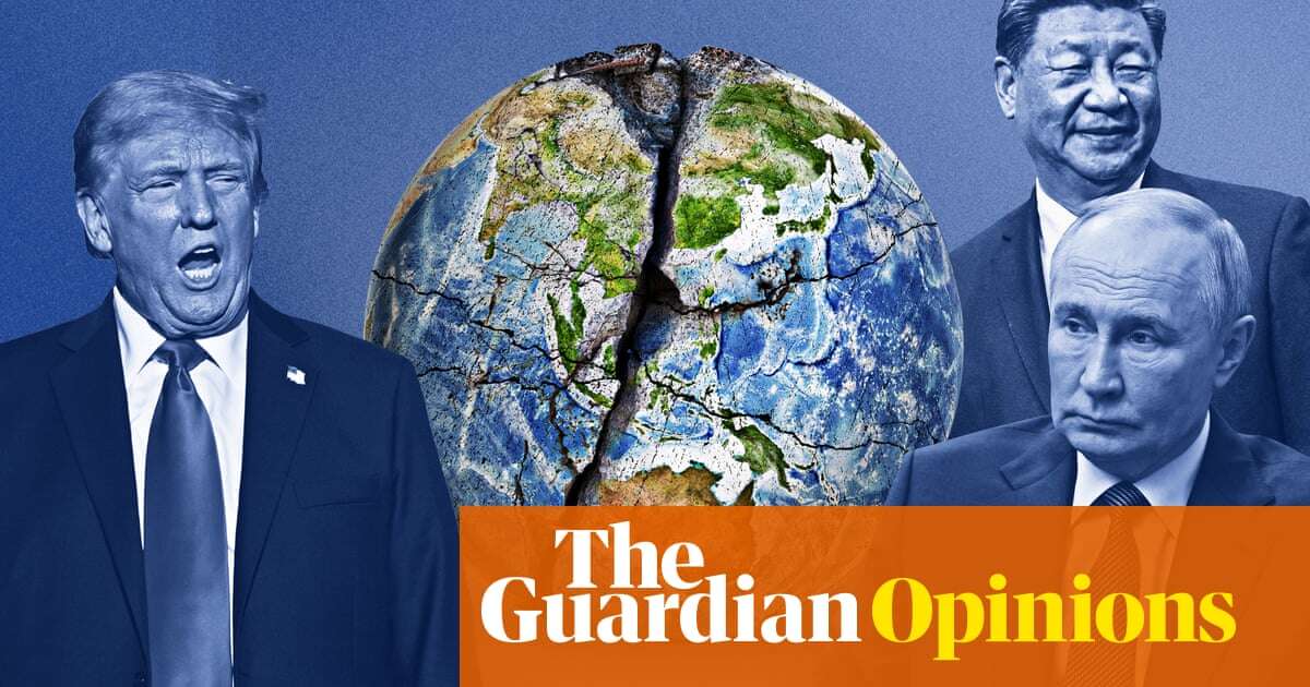 In the new Trumpian era, liberal democracies must hold their noses – and engage with difficult partners | Timothy Garton Ash