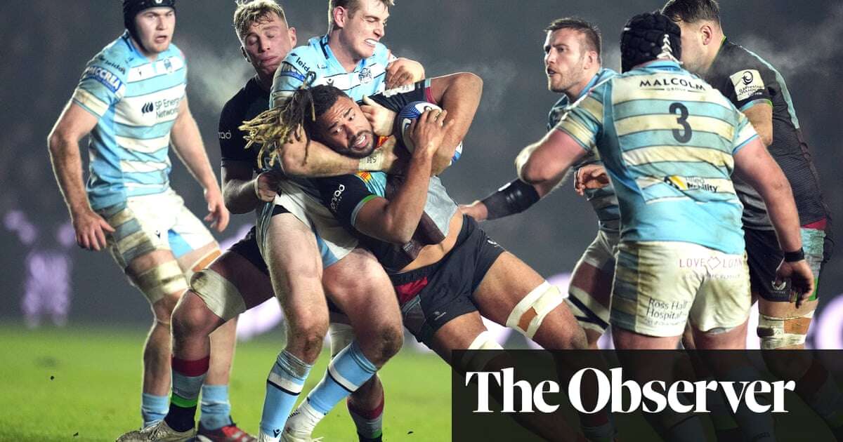 Harlequins see off Glasgow to reach Champions Cup knockout stages