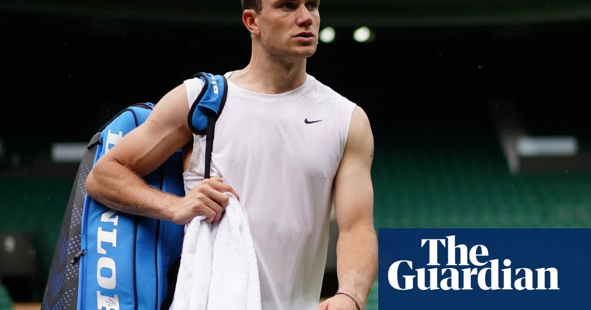 Jack Draper refreshed after illness and relishing chance for deep run at Wimbledon