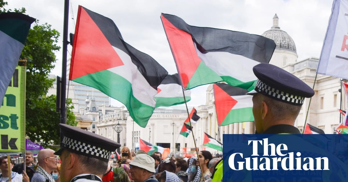Can people still protest about Palestine in the UK? – podcast