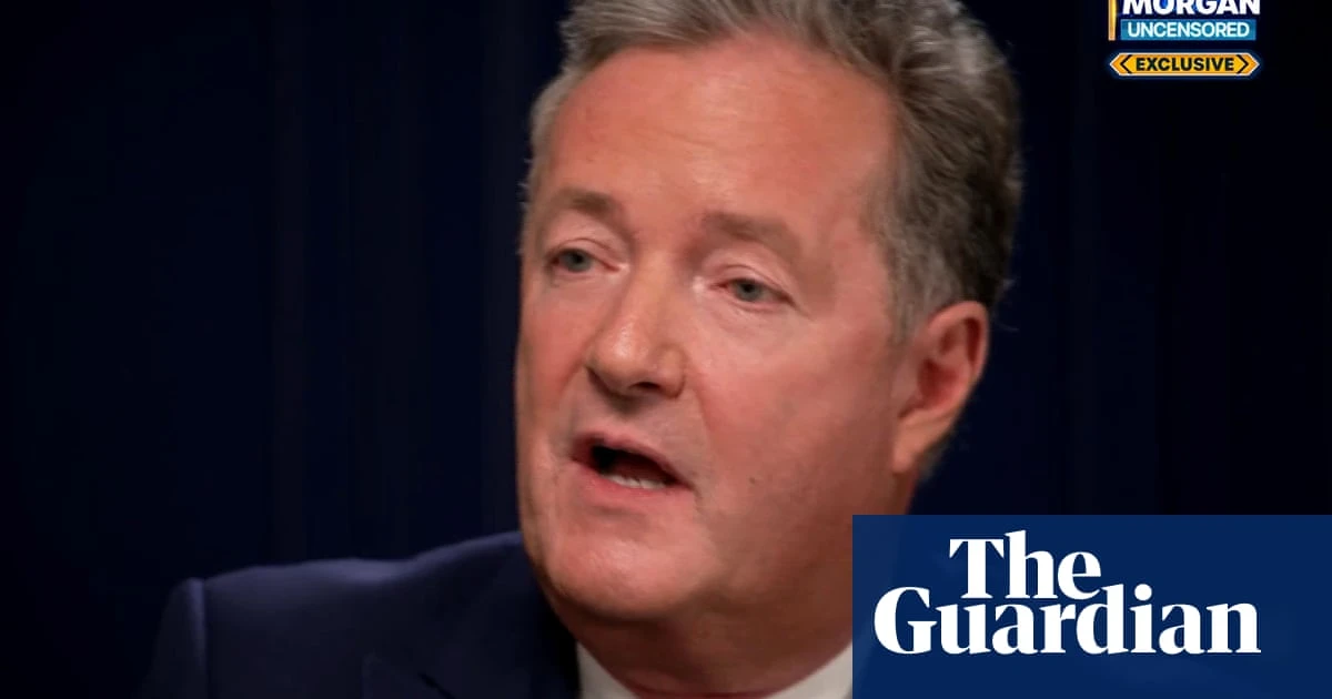 Piers Morgan warns rise of YouTube is a ‘wake-up moment’ for traditional media