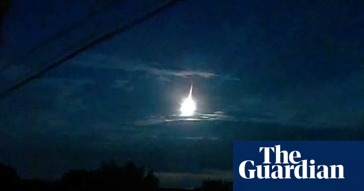 Fireball lights up sky over western Japan