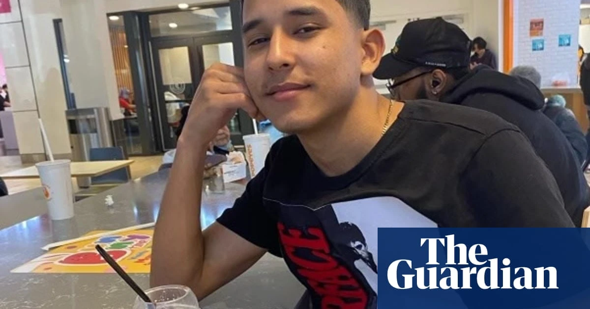 ‘He’s just a kid’: the Maryland teenager swept into Trump immigration dragnet