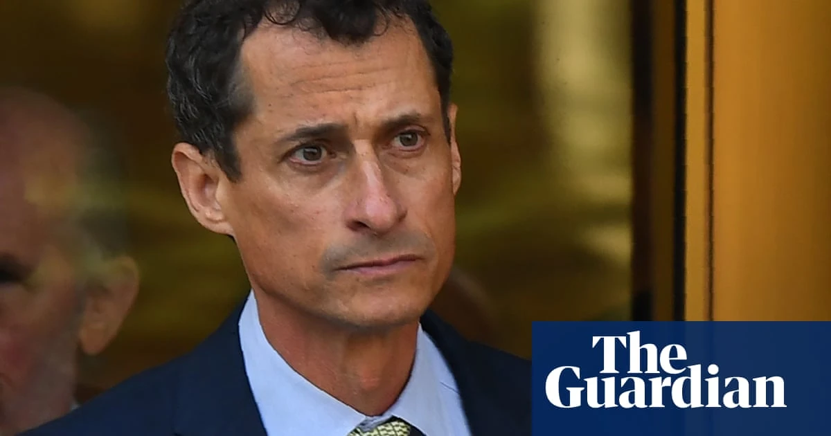 Anthony Weiner says female politicians ‘judged much more harshly than men’
