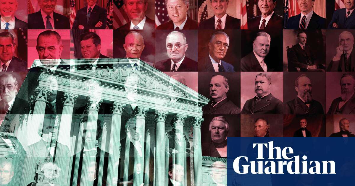 Both houses and a supreme court supermajority: how Trump’s power compares historically