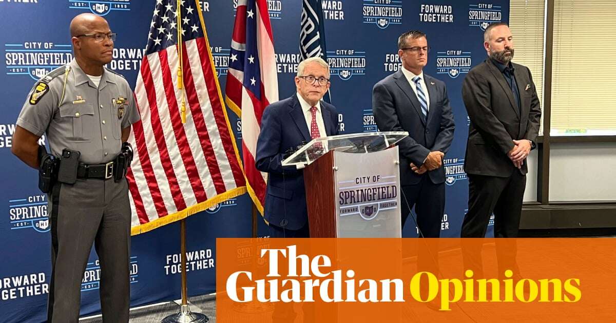 With their lies about Haitian immigrants, Trump and Vance have reached a new low | Moustafa Bayoumi