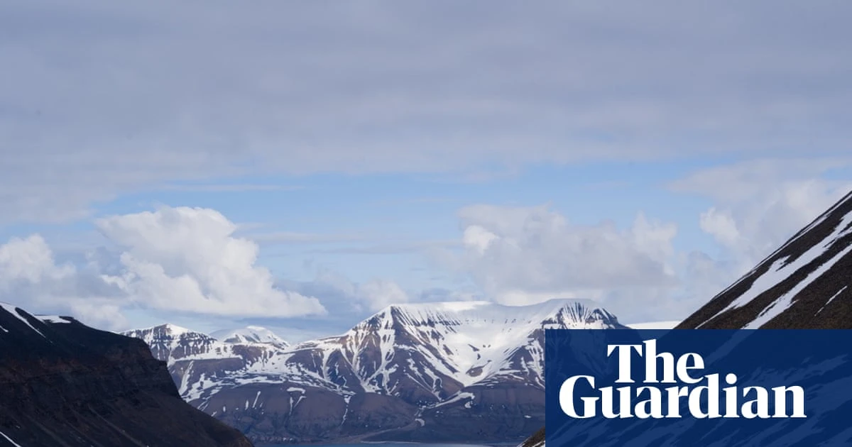 Arctic glaciers face ‘terminal’ decline as microbes accelerate ice melt